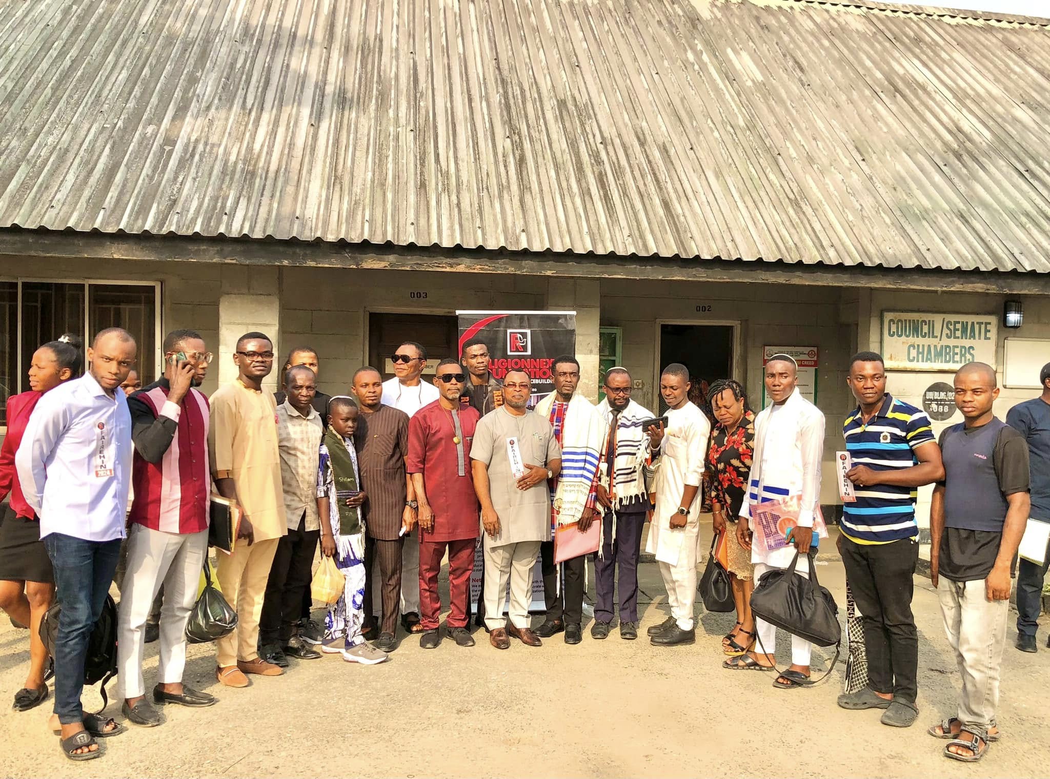 Inauguration at Uniuyo